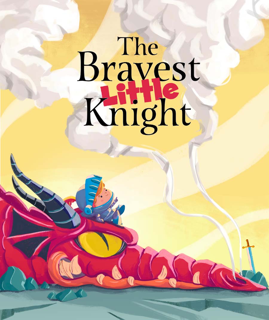 Felvast - The bravest little knight illustration