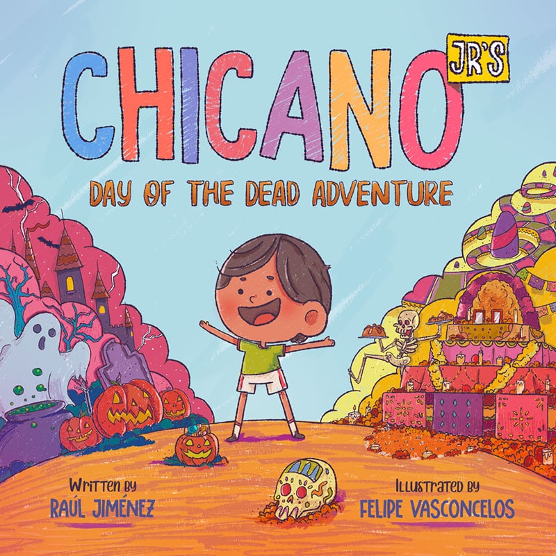 Chicano Jr’s Day of the Dead Adventure