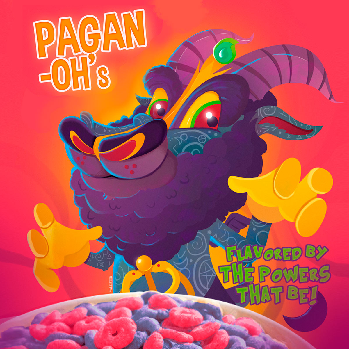 Pagan-oh´s Cereal