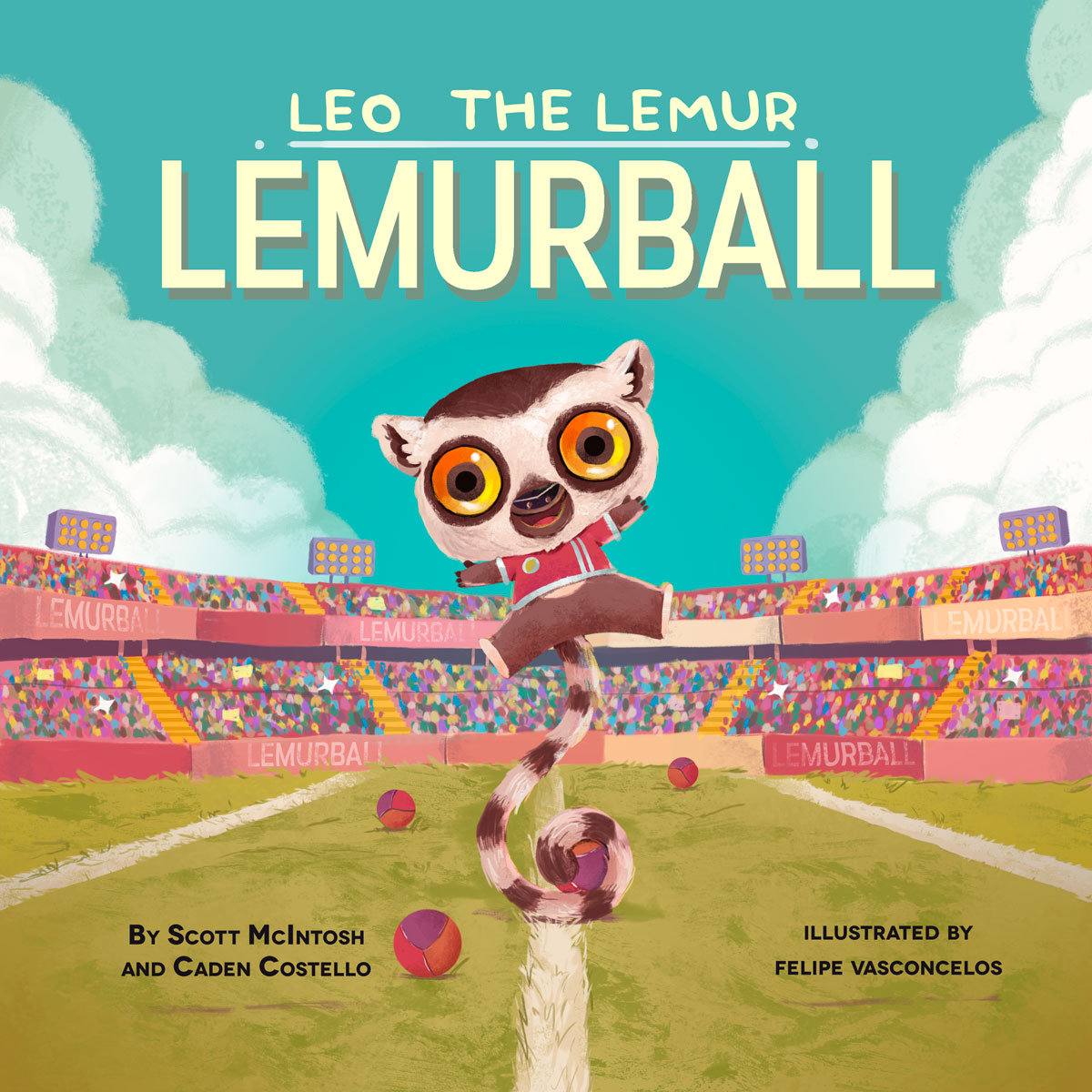 Leo The Lemur: LEMURBALL