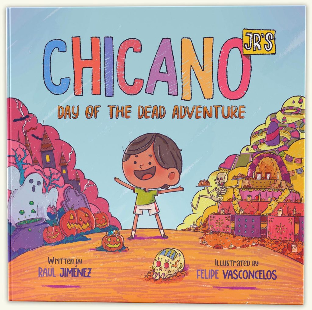 Chicano JR Day of the Dead
